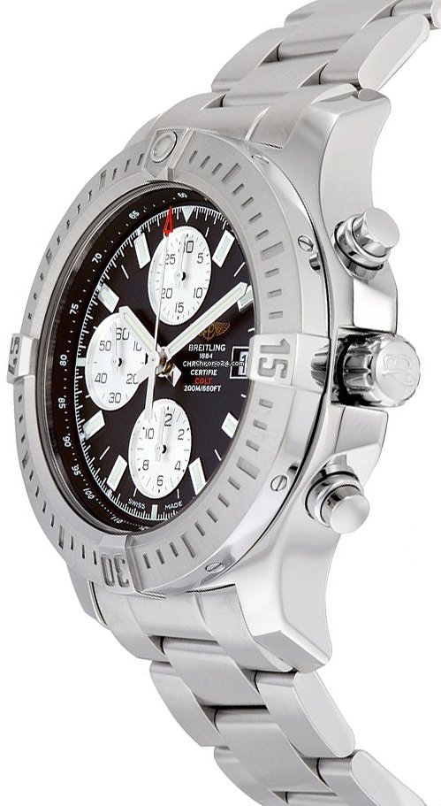 IMG_9081 Breitling Colt Chronograph Automatic Mens watch Unisex Automatic Steel A1338811.BD83.173A Replica 8
