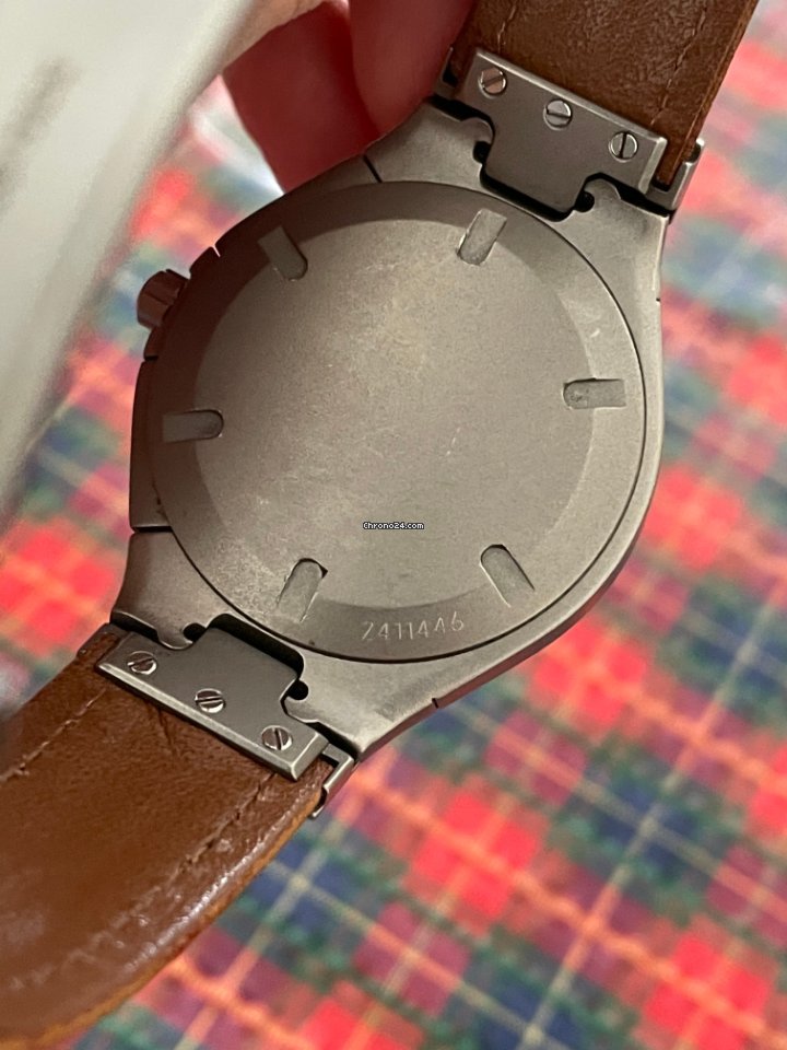 IMG_9081 Porsche Design Mens watch Unisex Quartz Titanium Iwc Replica 8