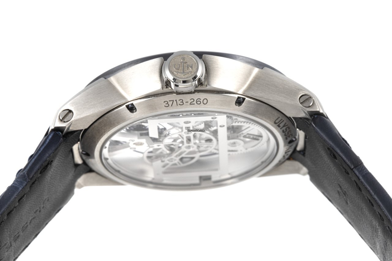 IMG_9081 Ulysse Nardin El Toro Black Toro Mens watch Unisex Manual winding Titanium 3713-260 03 Replica 8
