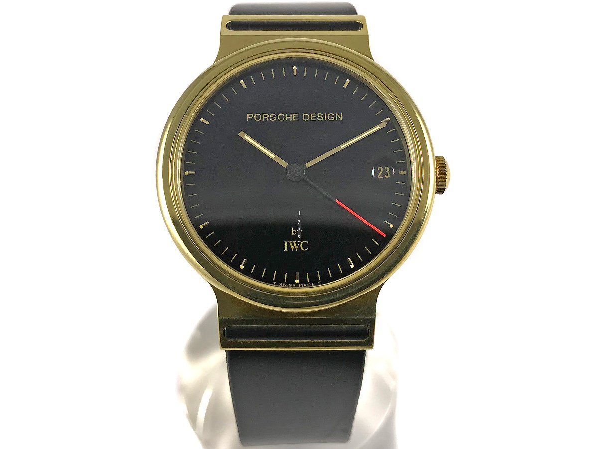 IMG_9081 IWC Porsche Design Mens watch Unisex Quartz Steel IW3320 Replica 8