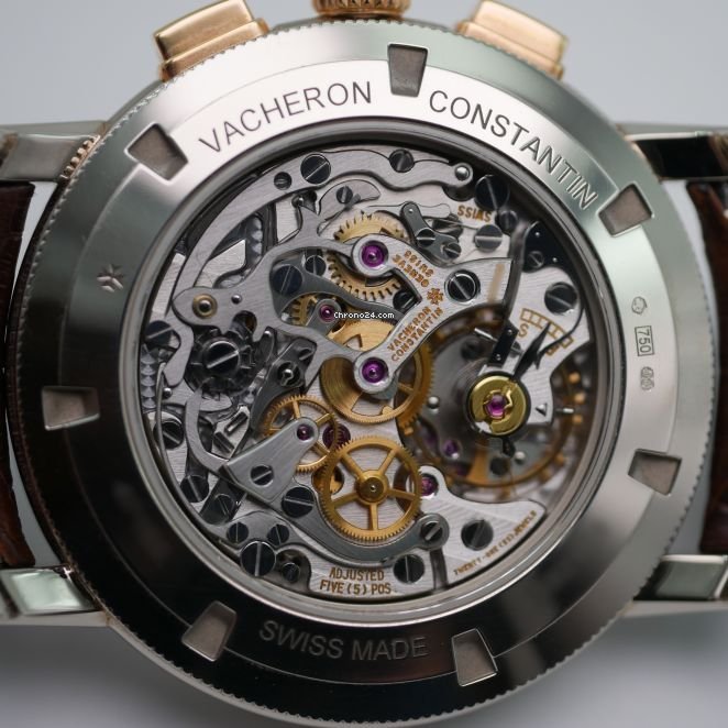 IMG_9081 Vacheron Constantin Patrimony Mens watch Unisex Manual winding White gold 47192 000B-9352 Replica 8