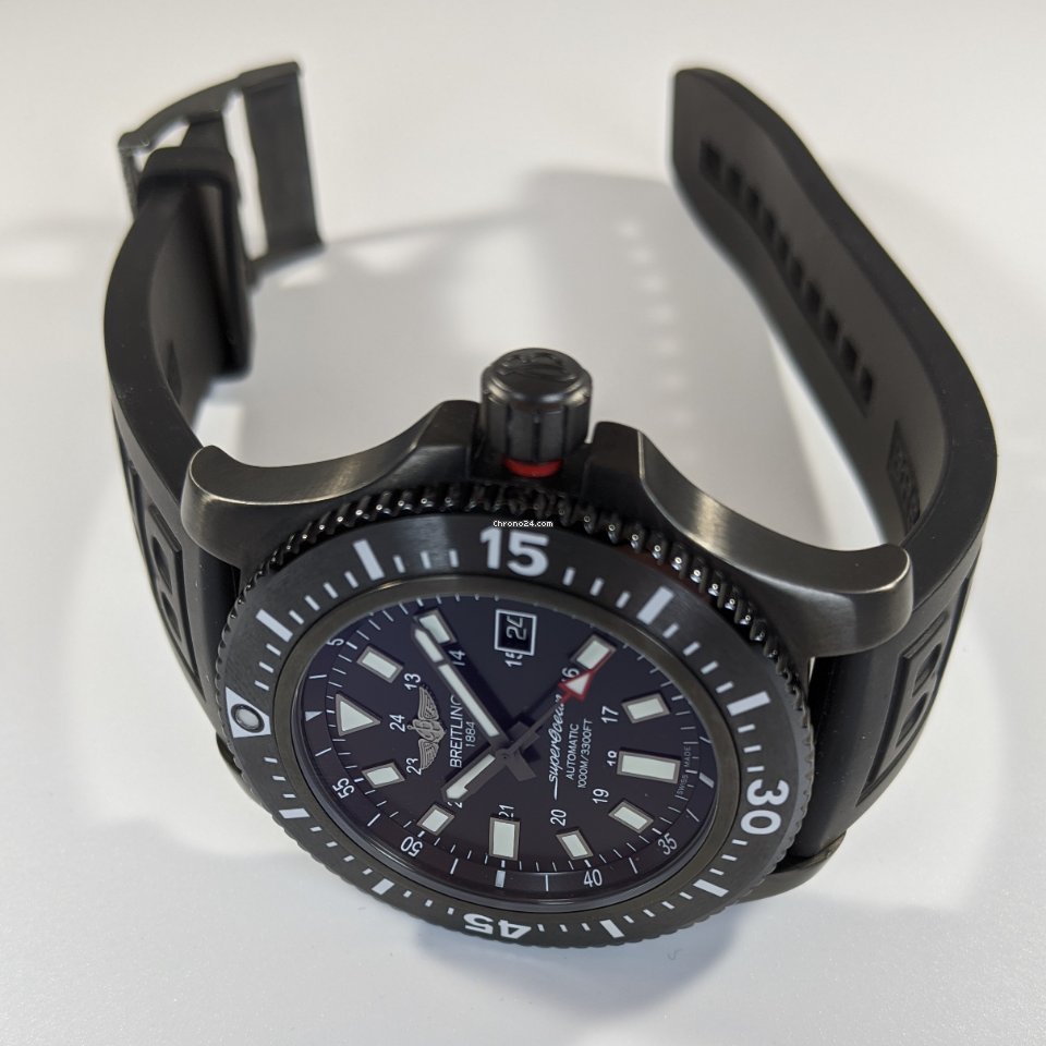 IMG_9081 Breitling Superocean 44 Mens watch Unisex Automatic Steel M1739313 BE92 227S M20SS.1 Replica 8