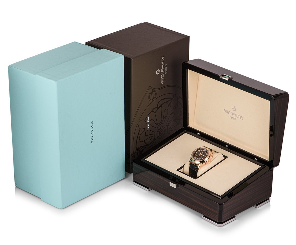Patek Philippe Annual Calendar Chronograph Mens watch Unisex Automatic Rose gold 5905R-001 Replica 8