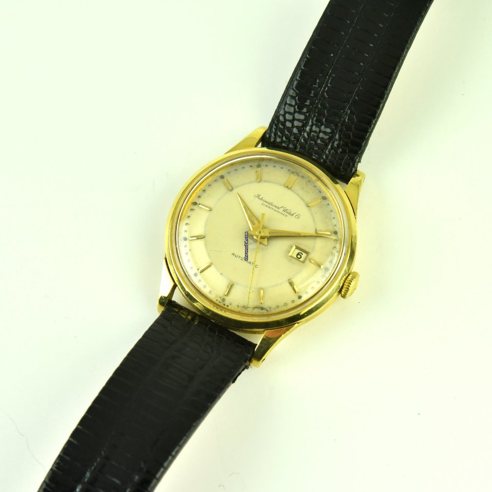 IMG_9081 IWC Mens watch Unisex Automatic Yellow gold IW8531 Replica 8