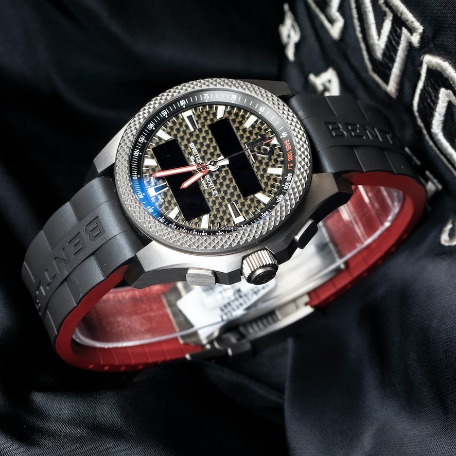 IMG_9081 Breitling Bentley Supersports Mens watch Unisex Quartz Titanium EB552022 BF47 285S Replica 8