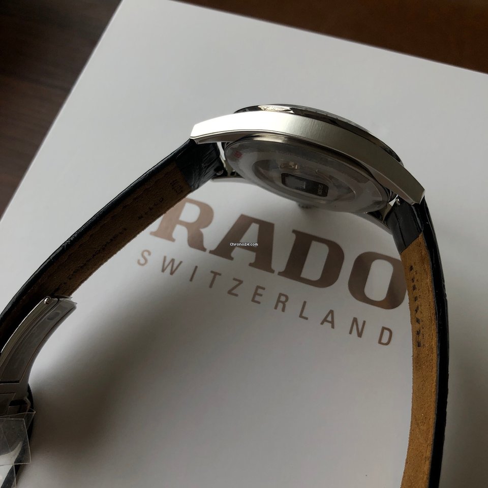IMG_9081 Rado HyperChrome Mens watch Unisex Automatic Steel R33101105 Replica 8