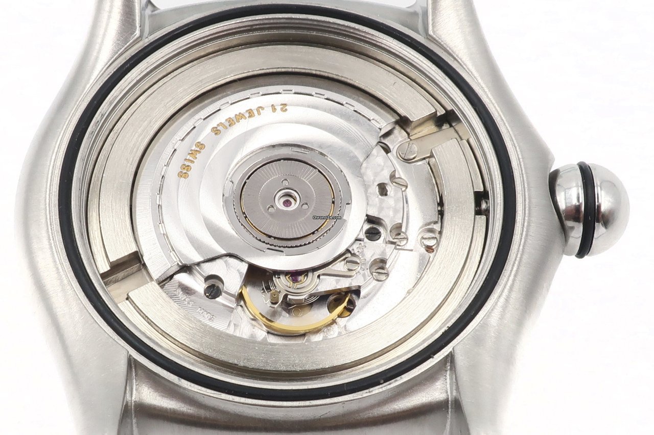 IMG_9081 Corum Bubble Mens watch Unisex Automatic Steel 82.180.20 Replica 8
