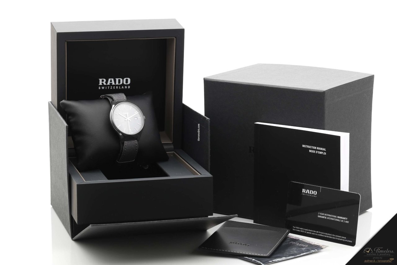 Rado True Mens watch Unisex Quartz Ceramic R27232106 Replica 8