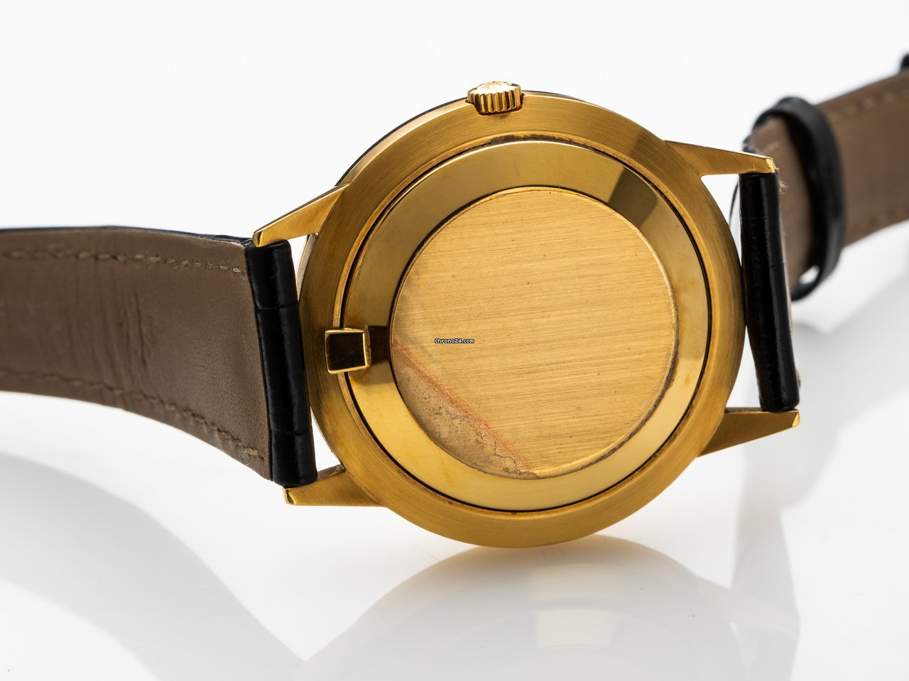 IMG_9081 Patek Philippe Perpetual Calendar Mens watch Unisex Automatic Yellow gold 3450 Replica 8