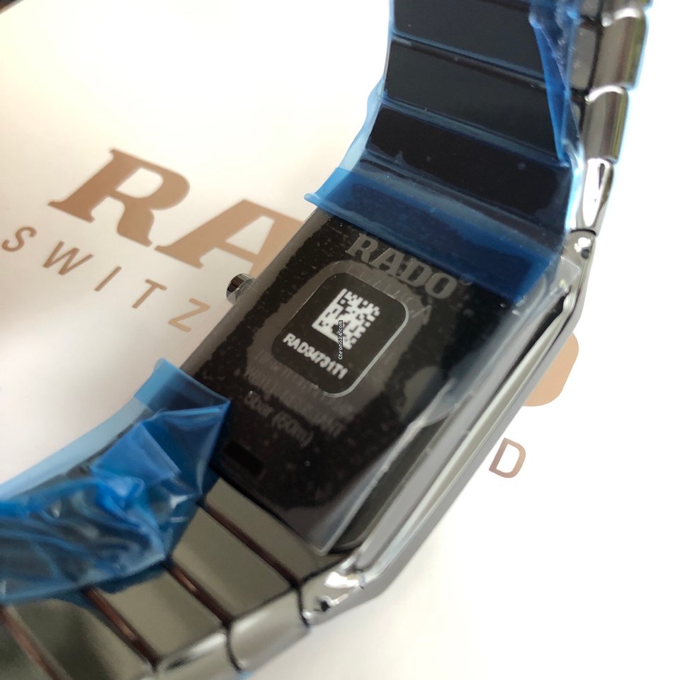 Rado Ceramica Mens watch Unisex Ceramic R21700722 Replica 8