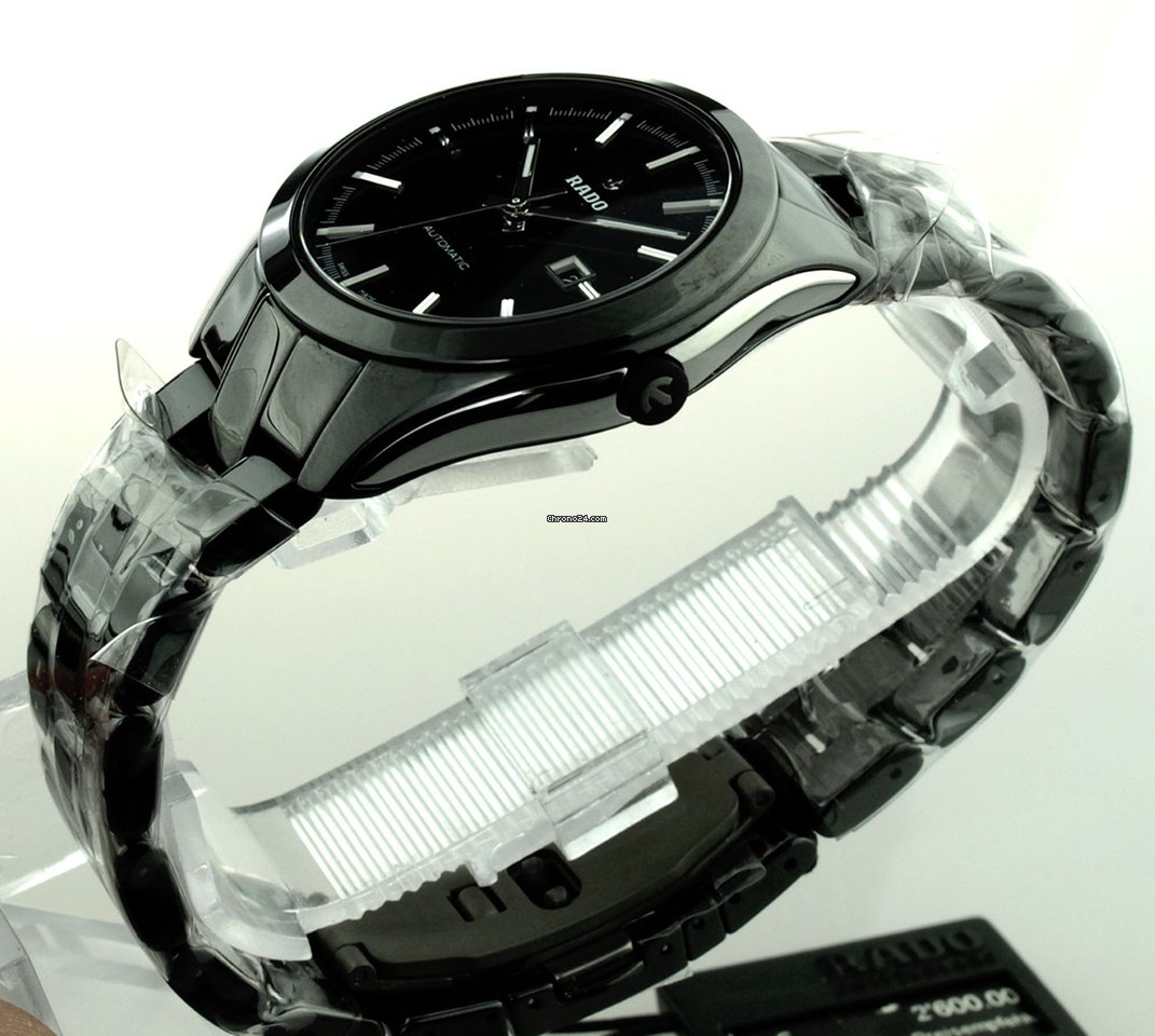 IMG_9081 Rado HyperChrome Womens watch Automatic Ceramic R32260152 Replica 8