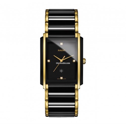 IMG_9081 Rado Integral Mens watch Unisex Quartz Steel R20204712 Replica 8