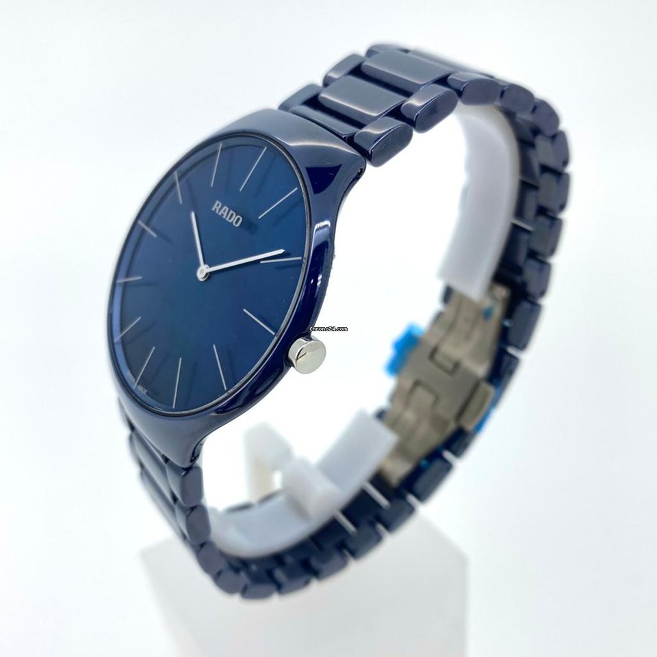 Rado Mens watch Unisex Quartz Ceramic R27005902 Replica 8