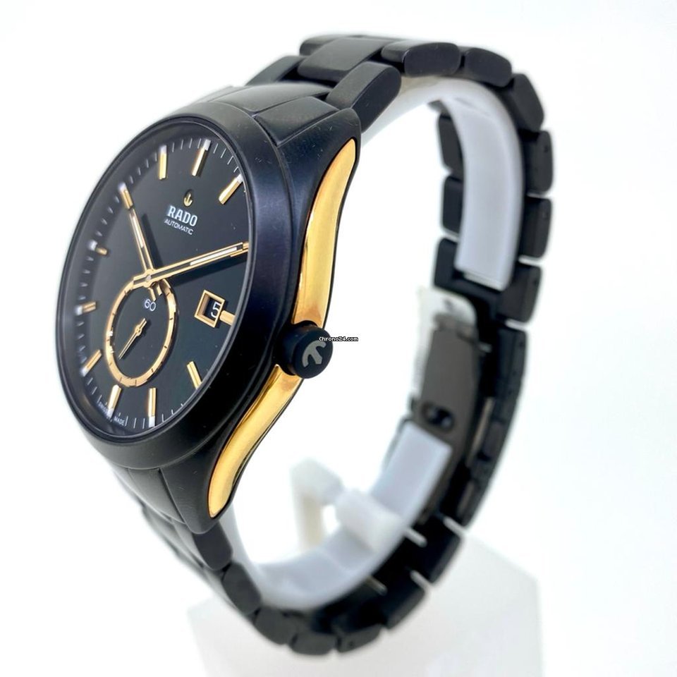 IMG_9081 Rado HyperChrome Mens watch Unisex Automatic Ceramic R32023152 Replica 8