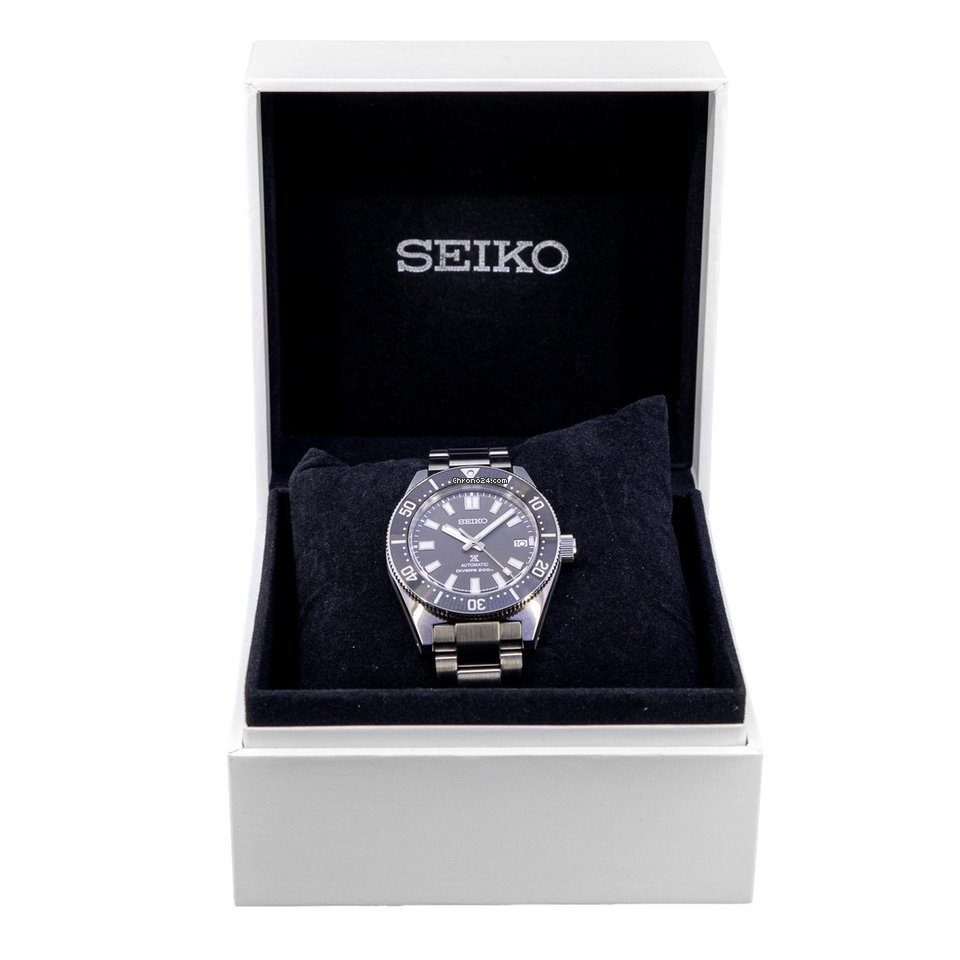 Seiko Prospex Mens watch Unisex Automatic Steel SPB143J1 Replica 8