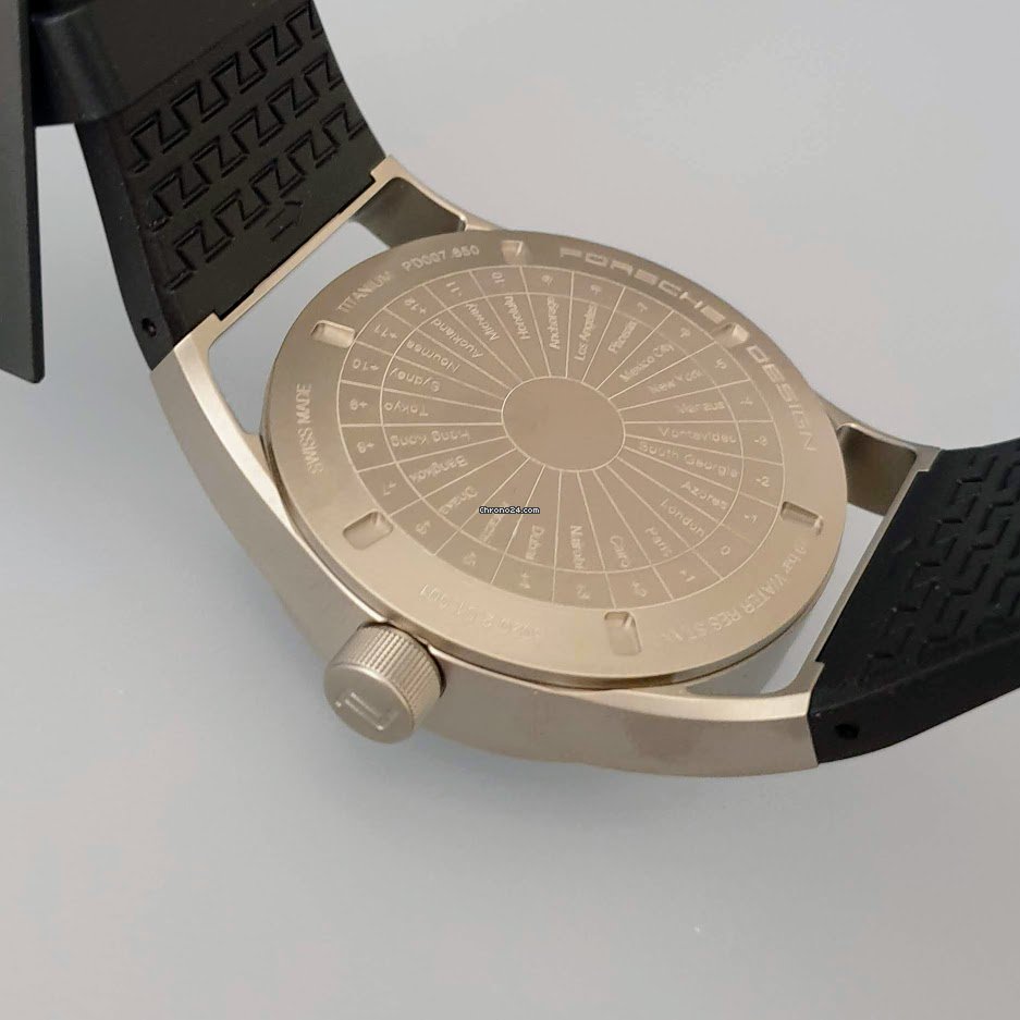 Porsche Design 1919 Mens watch Unisex Automatic Titanium 6020.2.01.001.06.2 Replica 8