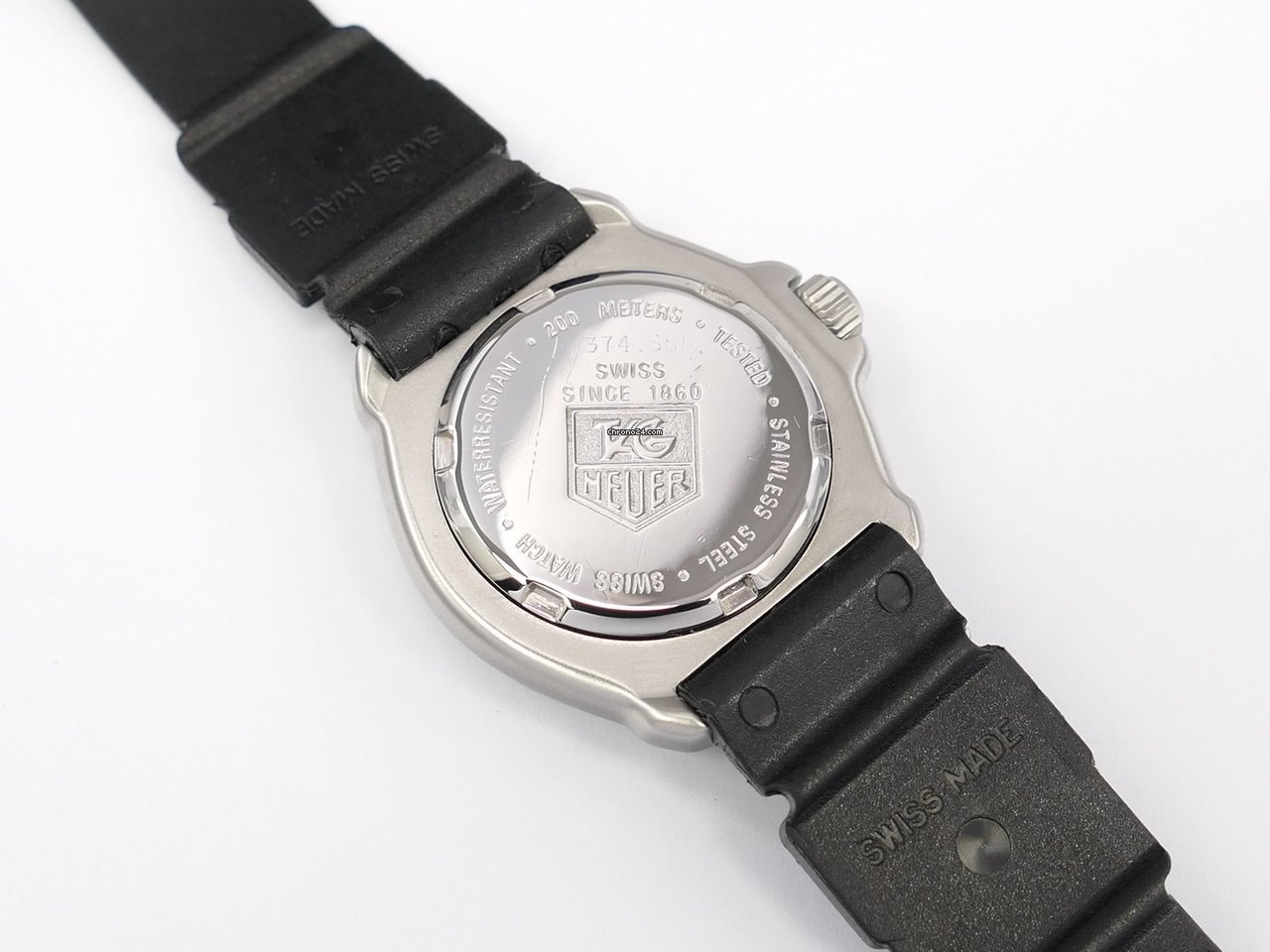 TAG Heuer Formula 1 Lady Womens watch Quartz Steel 374.508 Replica 8