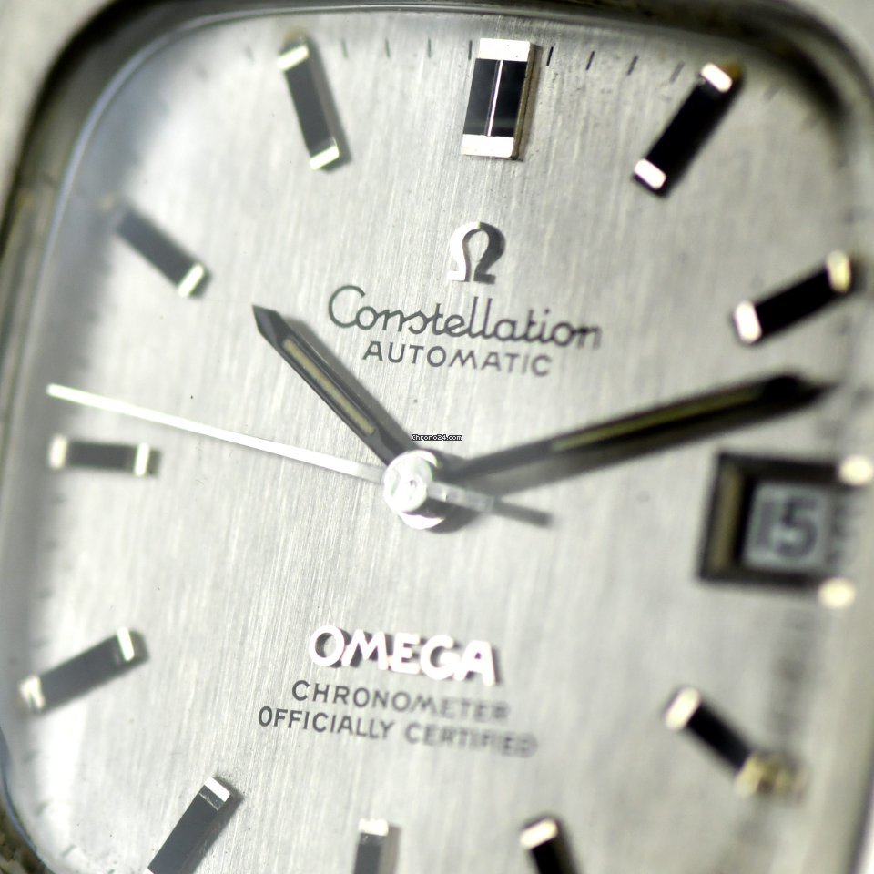 IMG_9081 Omega Constellation Mens watch Unisex Automatic Steel 168.047 Replica 8