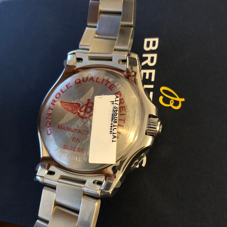 IMG_9081 Breitling Superocean 42 Mens watch Unisex Automatic Steel A17366D81C1A1 Replica 8
