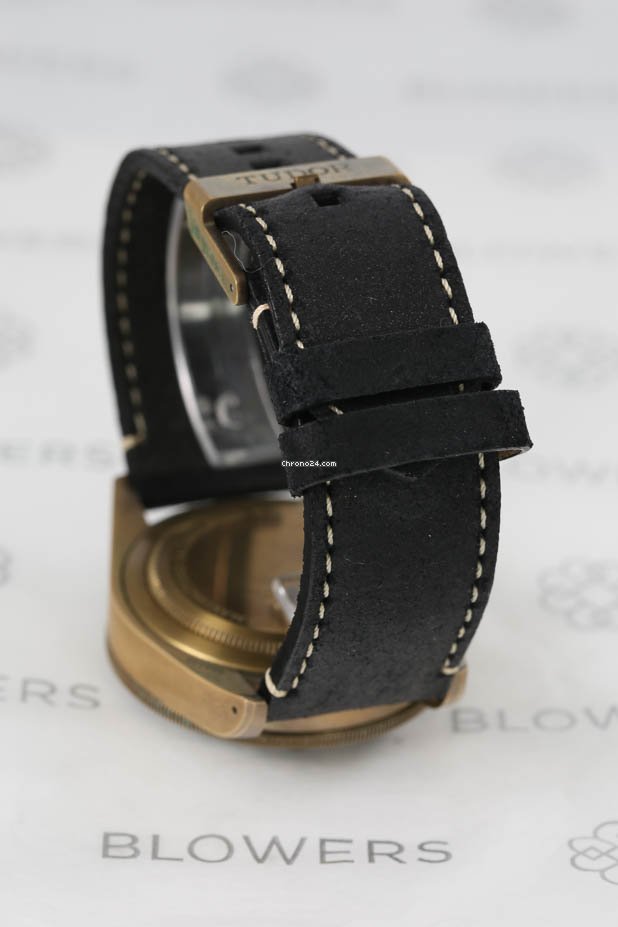 IMG_9081 Tudor Black Bay Bronze Mens watch Unisex Automatic Bronze M79250BA-0001 Replica 8
