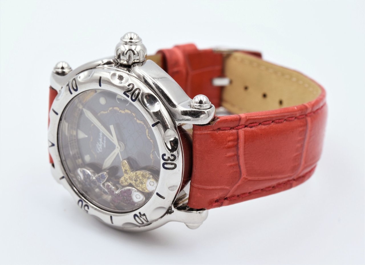 IMG_9081 Chopard Happy Sport Womens watch Quartz Steel 28 8347 8-402 Replica 8