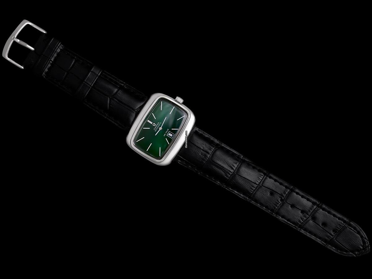 Omega De Ville Mens watch Unisex Automatic Steel 7652 Replica 8