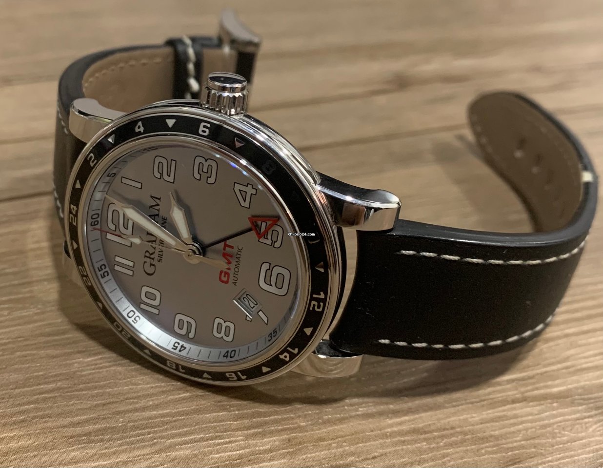 Graham Silverstone Mens watch Unisex Automatic Steel AN-2TZAS Replica 8