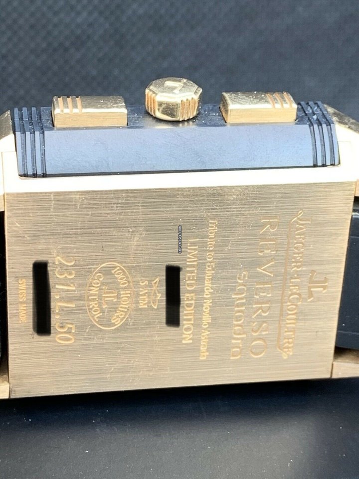Jaeger-LeCoultre Reverso Squadra World Chronograph Mens watch Unisex Automatic Red gold JLQ702L67P Replica 8