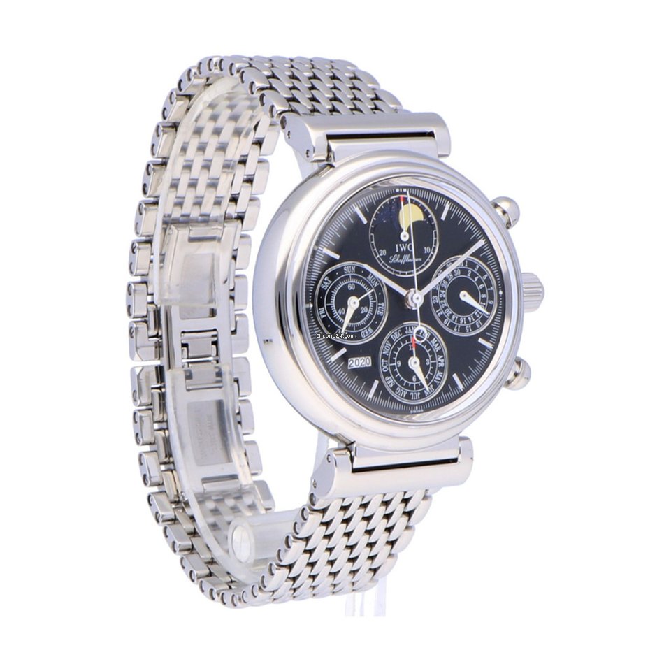 IMG_9081 IWC Da Vinci Perpetual Calendar Mens watch Unisex Automatic Steel IW375034 Replica 8
