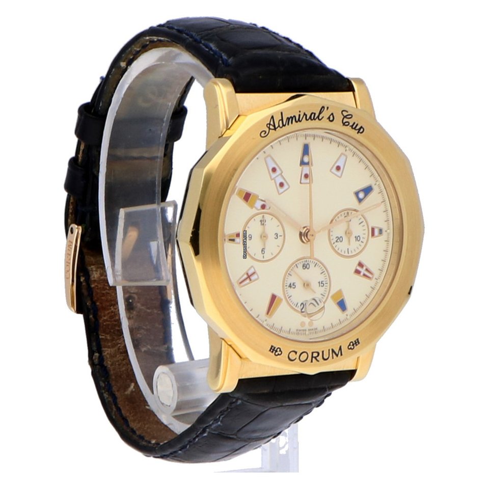 Corum Admirals Cup Mens watch Unisex 296.830.56 Replica 8