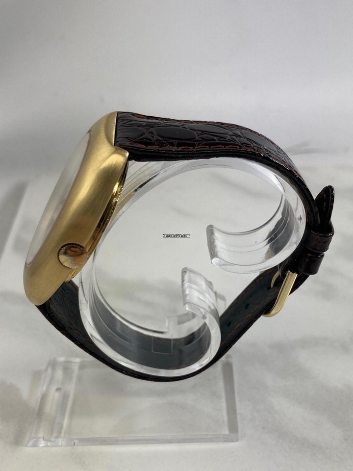 IMG_9081 IWC Mens watch Unisex Quartz Yellow gold 3406 Replica 8