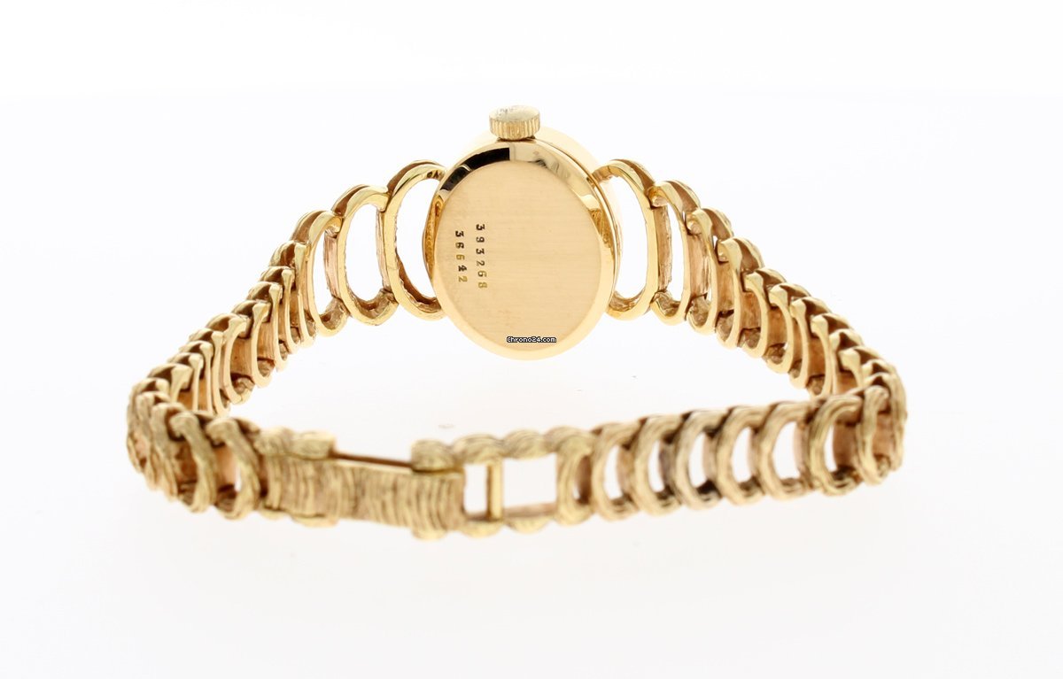 Baume & Mercier Womens watch Manual winding Yellow gold 36642 Replica 8