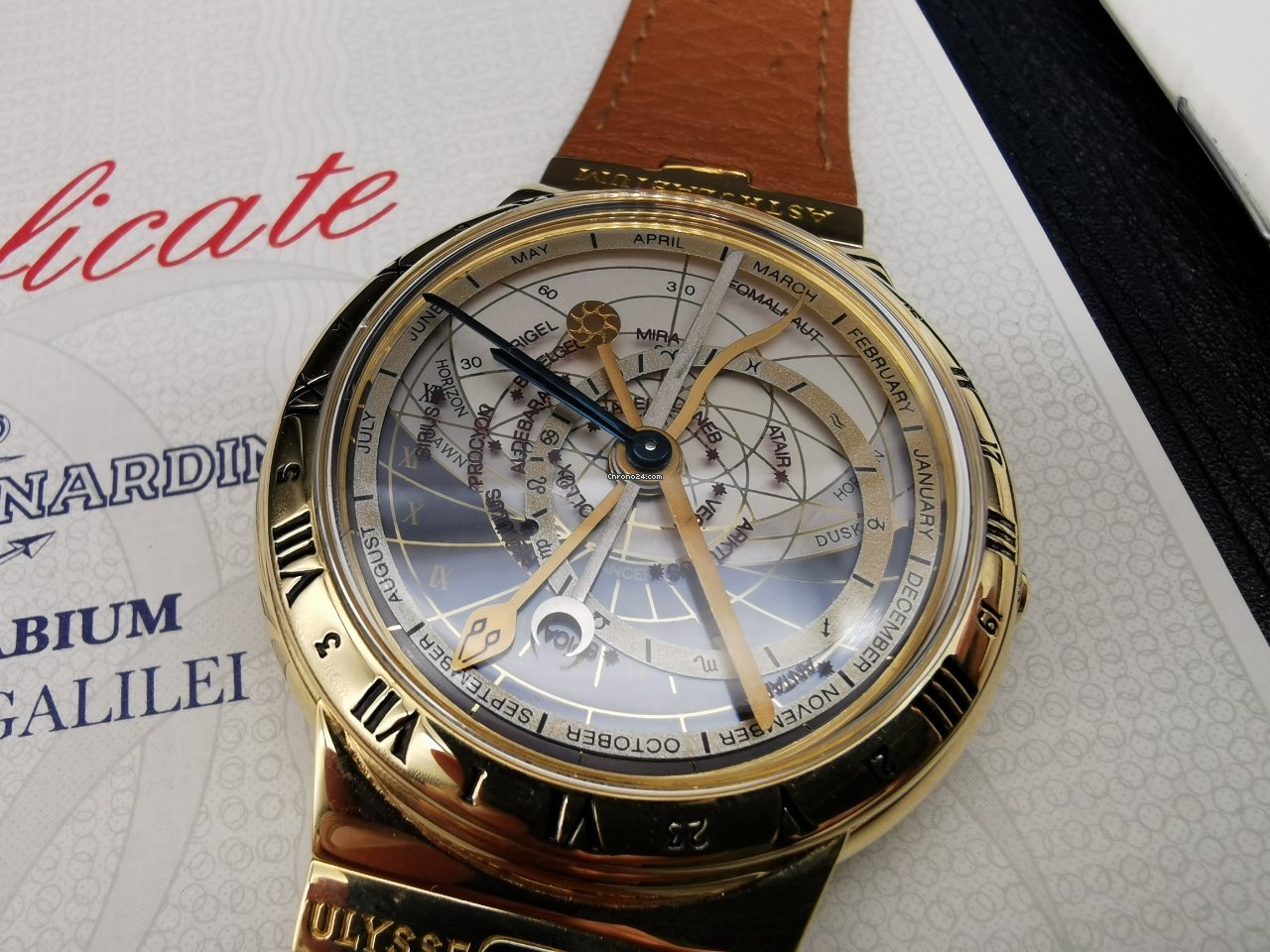 IMG_9081 Ulysse Nardin Astrolabium Mens watch Unisex Automatic 901.22 Replica 8