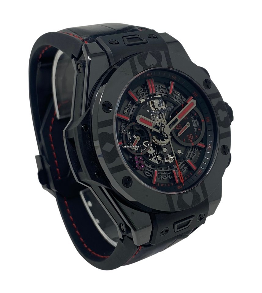 IMG_9081 Hublot Big Bang Unico Mens watch Unisex Automatic Ceramic 411.CX.1113.LR.WPT17 Replica 8