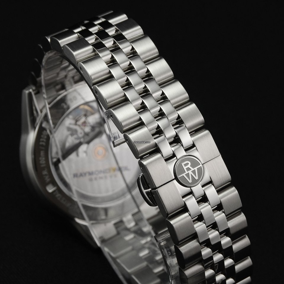 Raymond Weil Freelancer Mens watch Unisex Automatic Steel 2780-ST-50001 Replica 8