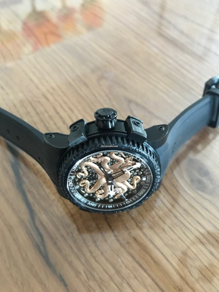 Romain Jerome Mens watch Unisex Automatic Steel RJ.T.AU.DI.001.03 Replica 8
