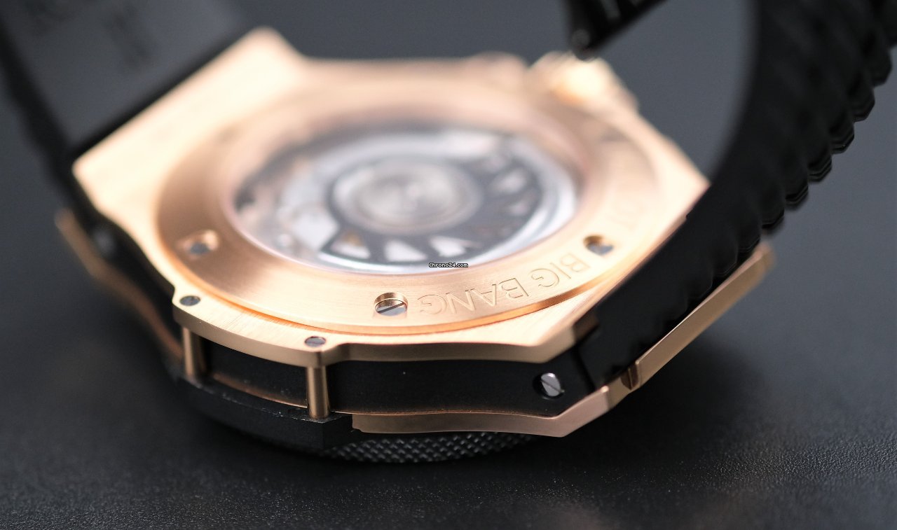 IMG_9081 Hublot Big Bang 41 mm Mens watch Unisex Automatic Rose gold 341.PB.131.RX Replica 8