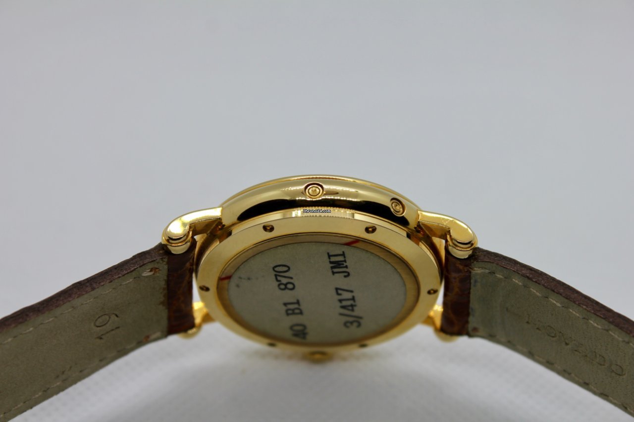IMG_9081 Movado Mens watch Unisex Automatic Yellow gold 40 B1 870 3 417 JMI Replica 8
