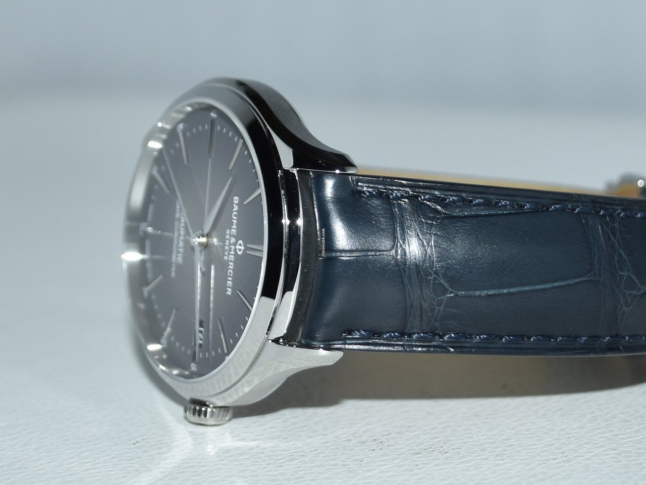 Baume & Mercier Clifton Mens watch Unisex Automatic Steel MOA10550 Replica 8