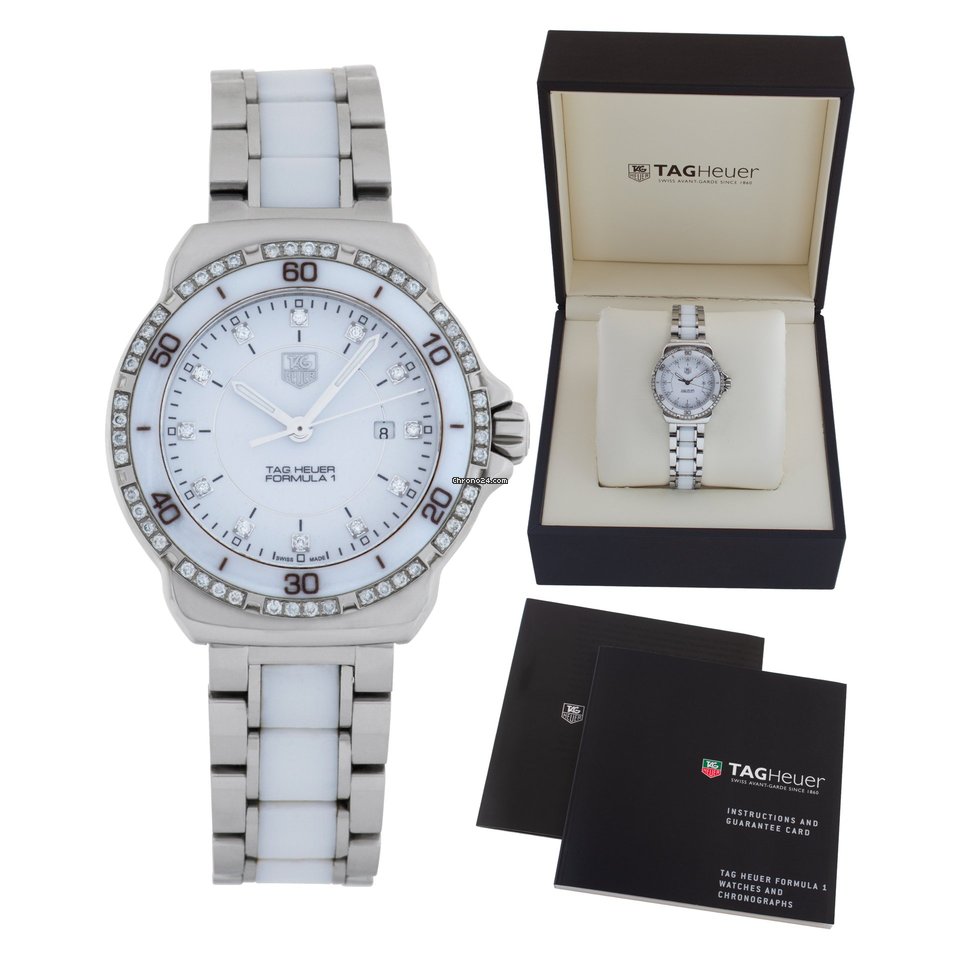TAG Heuer Formula 1 Lady Womens watch Quartz Steel WAH1313.BA0868 Replica 8