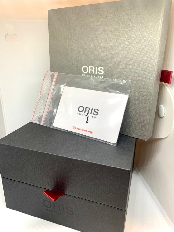IMG_9081 Oris Aquis GMT Date Mens watch Unisex Automatic Steel 01 798 7754 4135-07 4 24 64EB Replica 8