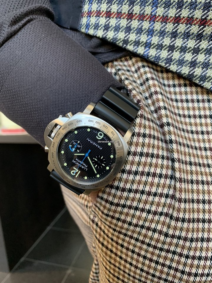 IMG_9081 Panerai Special Editions Mens watch Unisex Manual winding Steel PAM 00308 Replica 8