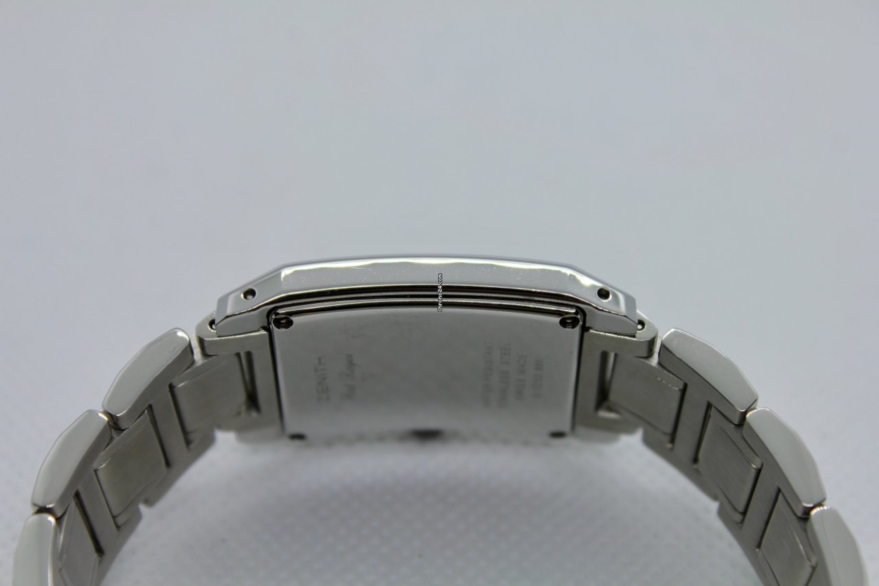IMG_9081 Zenith Port Royal Womens watch Quartz Steel 16.0250.886 01 Replica 8