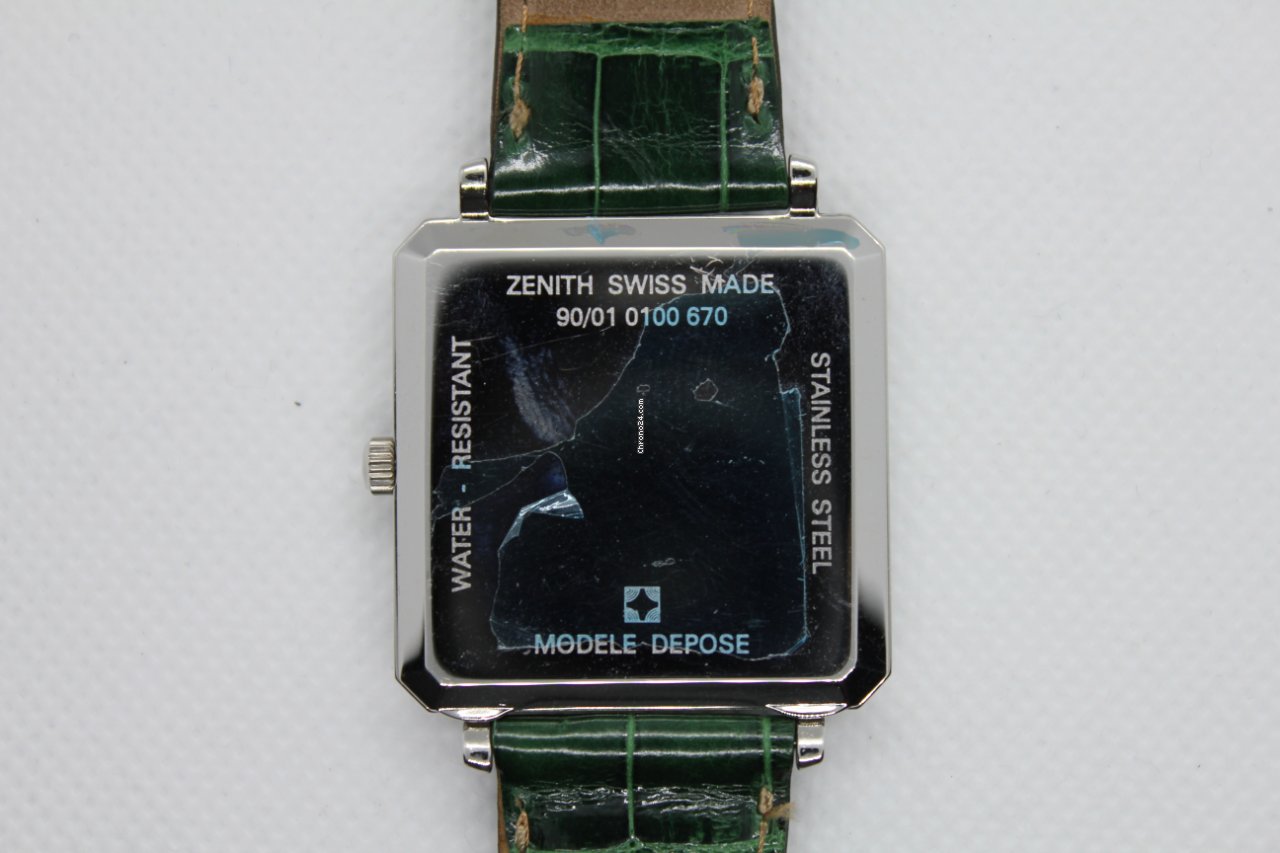 Zenith Mens watch Unisex Automatic Steel 01.0100.670 Replica 8