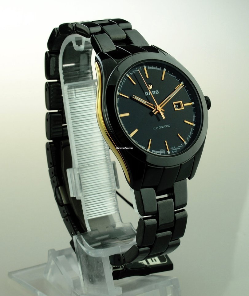IMG_9081 Rado HyperChrome Womens watch Automatic Ceramic R32255152 Replica 8