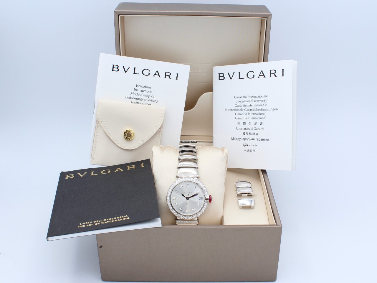 Bulgari Lucea Luw33G Replica 8