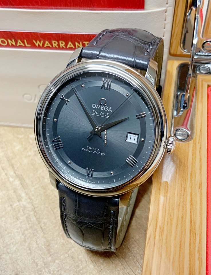 IMG_9081 Omega De Ville Prestige Mens watch Unisex Automatic Steel 424.13.40.20.06.001 Replica 8