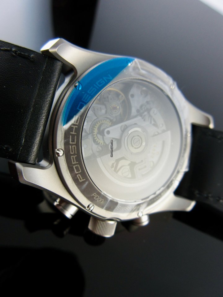 IMG_9081 Porsche Design Chronotimer Mens watch Unisex Automatic Titanium 6011.10.406.113 Replica 8
