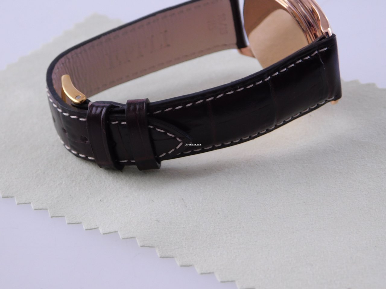 IMG_9081 Zenith Mens watch Unisex Automatic Rose gold 01 0461 400 Replica 8