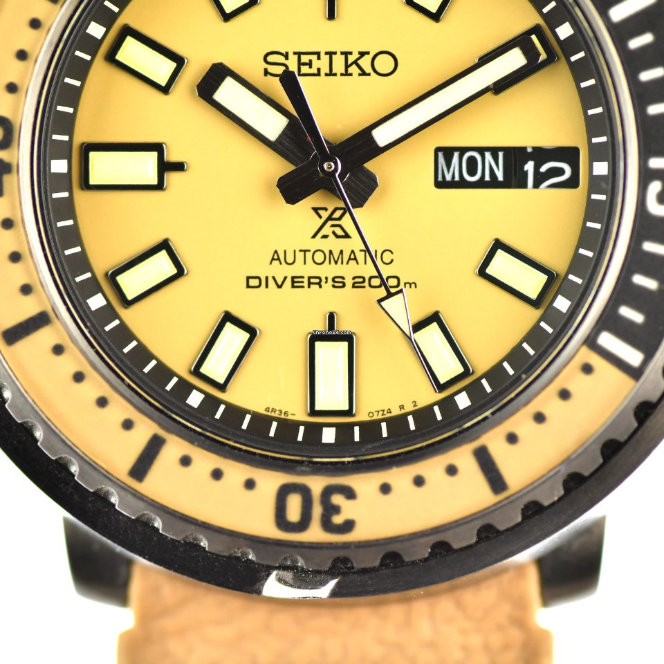 Seiko Prospex Mens watch Unisex Automatic Steel SRPE29K1 Replica 8